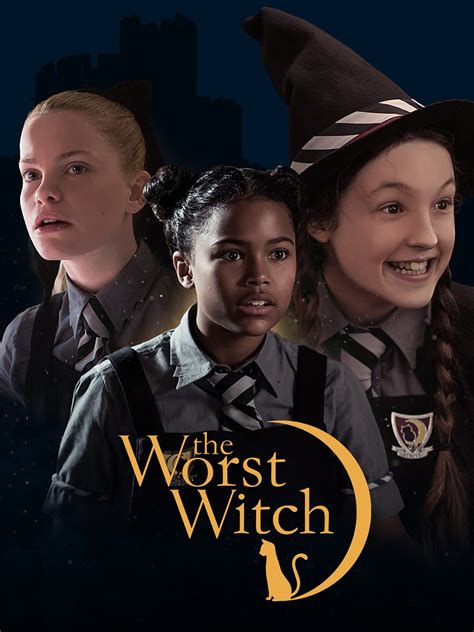 Worst witch cast